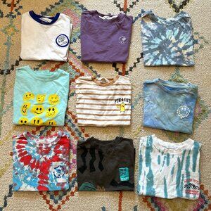 Boy T-Shirt Bundle: Mango, Zara & Target (Size 6)